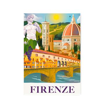Magnet - Firenze - Monumenti Di Firenze  Legami 2026 | Libraccio.it