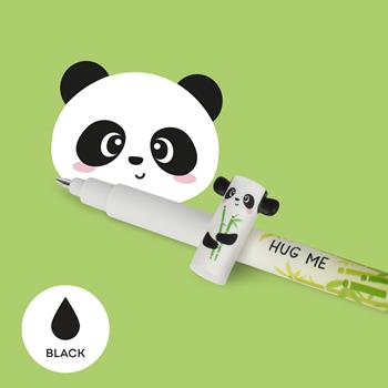 Penna gel cancellabile con inchiostro termosensibile. Panda  Legami 2026 | Libraccio.it