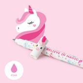 Penna gel cancellabile con inchiostro termosensibile. Unicorn