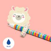 Penna gel cancellabile con inchiostro termosensibile. Llama