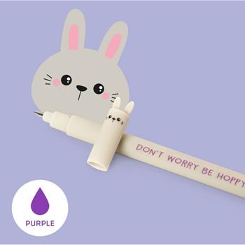 Penna gel cancellabile con inchiostro termosensibile. Bunny  Legami 2026 | Libraccio.it