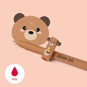 Penna gel cancellabile con inchiostro termosensibile. Teddy Bear