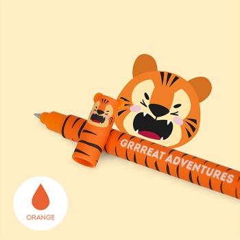 Penna gel cancellabile con inchiostro termosensibile. Tiger  Legami 2026 | Libraccio.it