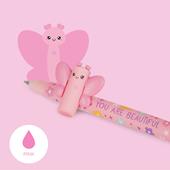 Penna gel cancellabile con inchiostro termosensibile. Butterfly