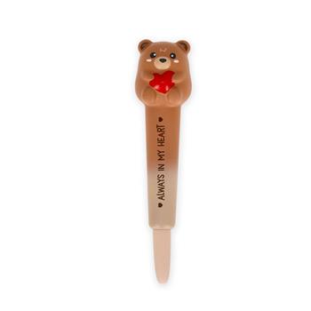 Penna Gel Squishy 0,5 mm – Linea Squeezies – Teddy Bear  Legami 2026 | Libraccio.it