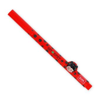 Legami - Penna Gel con Animaletto Decorativo Lovely Friends, Ladybug, Evita il Rotolamento, Inchiostro Rosso  Legami 2026 | Libraccio.it