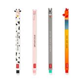 Set 4 penne gel cancellabili Legami - Farm Sweet Farm