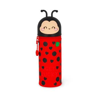 Astuccio in silicone Kawaii Ladybug Legami  Legami 2026 | Libraccio.it