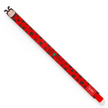 Penna Gel Cancellabile Ladybug 'Get Lucky' Legami  Legami 2026 | Libraccio.it
