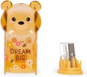 Temperamatite con contenitore Legami Bear Sweet Bear - Orsetto - Honey  Legami 2026 | Libraccio.it