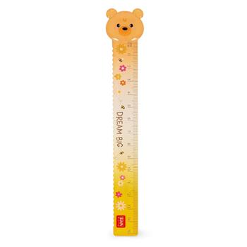 Legami - Righello per Misurare, Sottolineare e Tracciare Linee Nette e Precise, Tema Teddy Bear, in Plastica, 15 cm  Legami 2026 | Libraccio.it