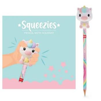 Matita con squishy Legami Squeezies - Unicorno  Legami 2026 | Libraccio.it