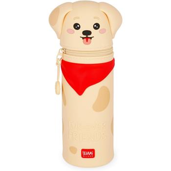 Legami - Kawaii Astuccio Scuola 2 in 1 in Morbido Silicone, Golden, Portapenne da Tavolo, Chiusura con Cerniera  Legami 2026 | Libraccio.it