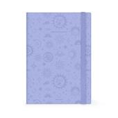 Agenda del docente 13 mesi 2027 settimanale Legami Large Cosmic Lilac