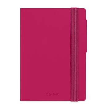 Agenda 16 mesi 2027 settimanale Legami Small Raspberry Jam con notebbok  Legami 2026 | Libraccio.it
