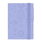 Agenda 16 mesi 2027 settimanale Legami Small Cosmic Lilac con notebook