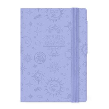 Agenda 16 mesi 2027 settimanale Legami Small Cosmic Lilac con notebook  Legami 2026 | Libraccio.it