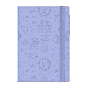 Agenda 16 mesi 2027 settimanale Legami Medium Cosmic Lilac  Legami 2026 | Libraccio.it