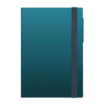 Agenda 16 mesi 2027 settimanale Legami Medium Deep Teal  Legami 2026 | Libraccio.it