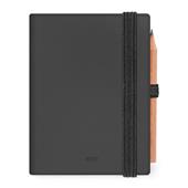 Agenda Legami 2027 12 mesi bigiornaliera Black Suit Mini