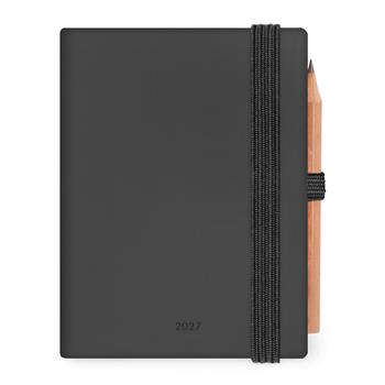 Agenda Legami 2027 12 mesi bigiornaliera Black Suit Mini  Legami 2026 | Libraccio.it
