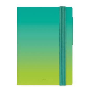Agenda Legami 2027 12 mesi giornaliera Shades Of Green Small  Legami 2026 | Libraccio.it