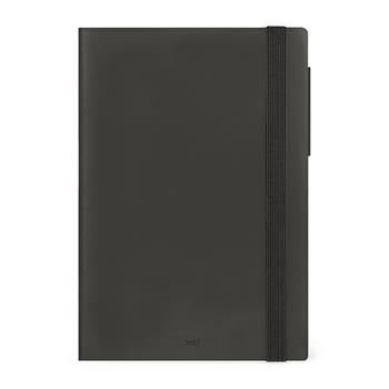 Agenda Legami 2027 12 mesi settimanale con taccuino Black Suit Medium  Legami 2026 | Libraccio.it