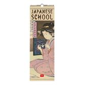 Calendario da parete Legami 2027 Art Collection - Japanese School 16X49