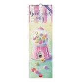 Calendario da parete Legami 2027 Inspiration - Good Vibes Only 16X49