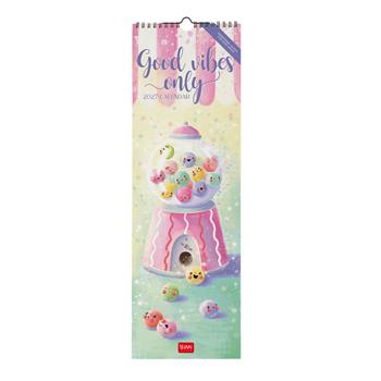 Calendario da parete Legami 2027 Inspiration - Good Vibes Only 16X49  Legami 2026 | Libraccio.it