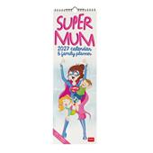 Calendario da parete Legami 2027 Family Planner - Super Mum 16X49