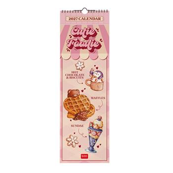 Calendario da parete Legami 2027 Food & Drink - Cutie Foodie 16X49  Legami 2026 | Libraccio.it