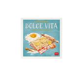 Calendario da parete Legami 2027 Food & Drink - La Dolce Vita 18X18