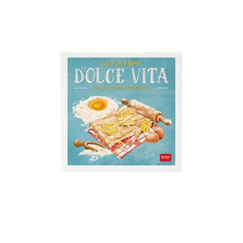 Calendario da parete Legami 2027 Food & Drink - La Dolce Vita 18X18  Legami 2026 | Libraccio.it