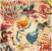 Calendario da parete Legami 2027 Book Lovers - Alice In Wonderland 18X18