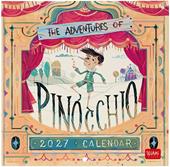 Calendario da parete Legami 2027 Book Lovers - Pinocchio 18X18
