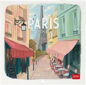 Calendario da parete Legami 2027 Around The World - Parigi 18X18