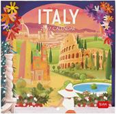 Calendario da parete Legami 2027 Around The World - Italy 18X18