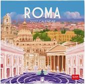 Calendario da parete Legami 2027 Around The World - Roma 18X18