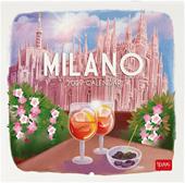 Calendario da parete Legami 2027 Around The World - Milano 18X18