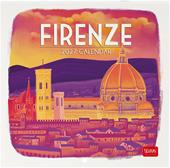 Calendario da parete Legami 2027 Around The World - Firenze 18X18