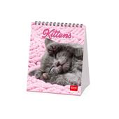 Calendario da tavolo Legami 2027 Cats - Kittens 12X14.5