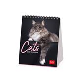 Calendario da tavolo Legami 2027 Cats 12X14.5