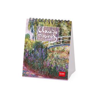 Calendario da tavolo Legami 2027 Art Collection - Claude Monet 12X14.5  Legami 2026 | Libraccio.it