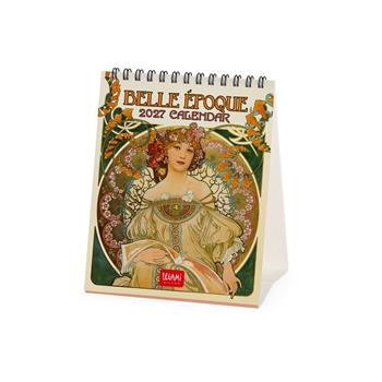 Calendario da tavolo Legami 2027 Art Collection - Belle Époque 12X14.5  Legami 2026 | Libraccio.it