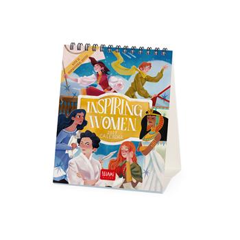 Calendario da tavolo Legami 2027 Inspiration - Inspiring Women 12X14.5  Legami 2026 | Libraccio.it