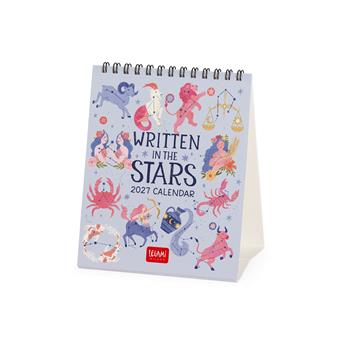 Calendario da tavolo Legami 2027 Inspiration - Written In The Stars 12X14.5  Legami 2026 | Libraccio.it