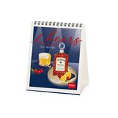 Calendario da tavolo Legami 2027 Food & Drink - Cheers 12X14.5