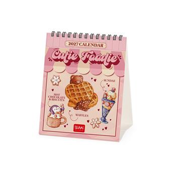 Calendario da tavolo Legami 2027 Food & Drink - Cutie Foodie 12X14.5  Legami 2026 | Libraccio.it