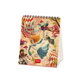 Calendario da tavolo Legami 2027 Book Lovers - Wonderland 12X14.5
